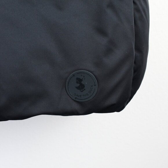 NWT Save The Duck Ren Puffer Vest, Black, 6/XL– Eco-Friendly, Drawstring Waist - Picture 15 of 15